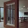 floor to ceiling wine rack